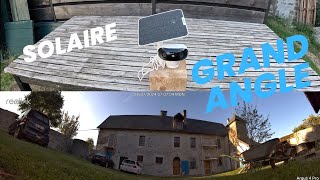 TIMELAPSE et VIDEOSURVEILLANCE avec la REOLINK ARGUS 4 PRO Solaire!