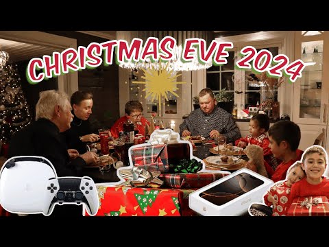 EXPENSIVE GIFT FROM HUBBY! I AM SURPRISED!!⎮ CHRISTMAS EVE 2024⎮FILIPINA IN NORWAY⎮Ginessa Nessy