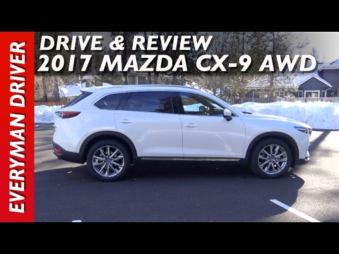 Here's the 2017 Mazda CX-9 AWD on Everyman Driver