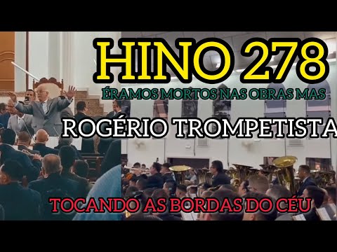 TROMPETE LEVANTA NO MEIO DO ENSAIO CABREÚVA E ARREBATA A IGREJA 24/07/22 HINO 278 ASSISTA 💥