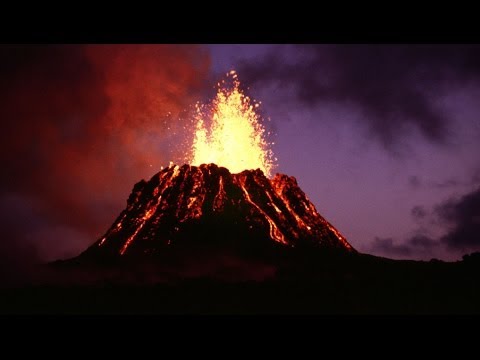 Hawaii Volcano eruption 31 year history - part 1 (1983 to 1986)