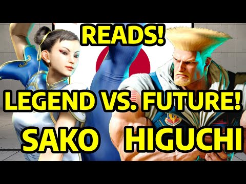 🔥 STREET FIGHTER 6 ➥ Sako Sakonoko (CHUN-LI) VS. Higuchi ひぐち (GUILE ガイル) 4K MASTER RANKS 🔥