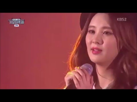 Seohyun forgets lyrics