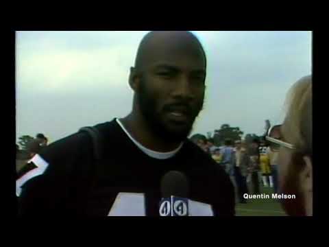 Pittsburgh Steelers Mel Blount Interview on Super Bowl XIII (January 18, 1979)
