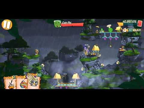 Angry Birds 2 level 1166