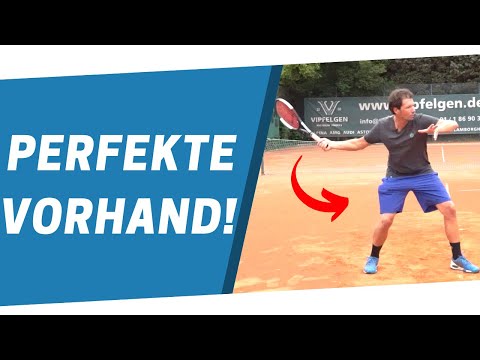 How to play a perfect tennis forehand in 5 easy steps!