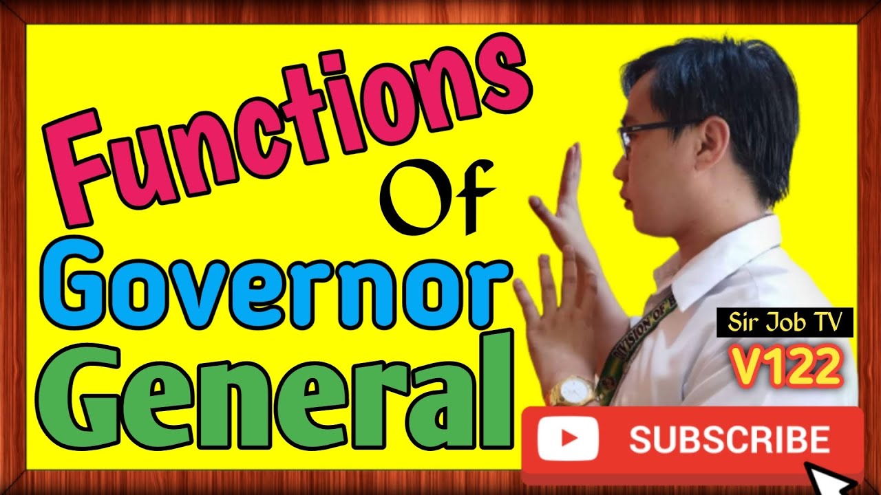 What is the role of the Governor of the Philippines? Tipseri