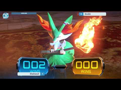 Smash N Splash 5 Pokken - Shadowcat (Braixen) Vs. Double (Braixen) Losers Semis