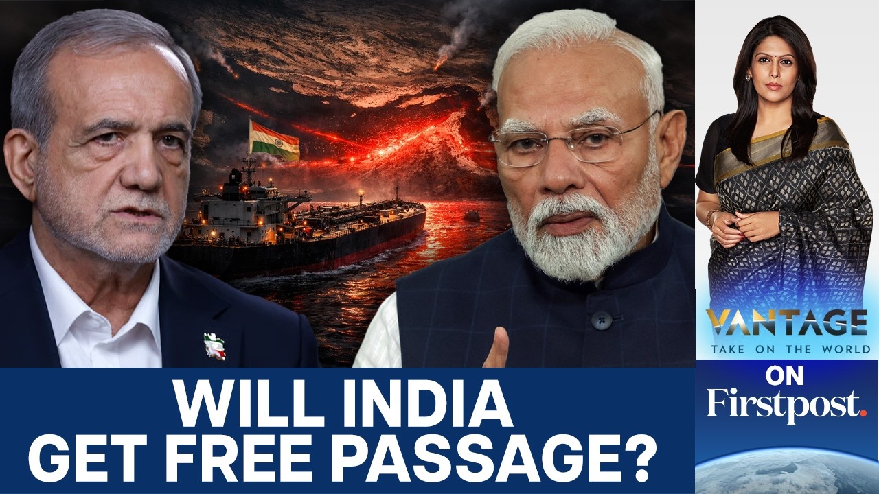 Indian PM Modi Speaks to Iran's President Amid Gas Crisis | Vantage with Palki Sharma | N18G