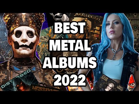 BEST METAL ALBUMS 2022 | Ghost, Arch Enemy, Slipknot, Megadeth & More! Compilation & Playlist 2023