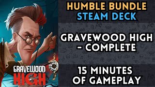 Gravewood High - Complete | Steam Deck | HeroCraft PC Complete Collection