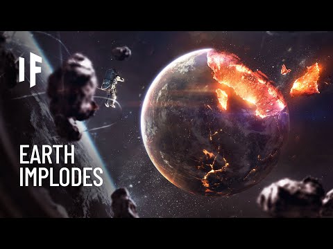 如果地殼突然打開了，會怎麼樣？ (What If the Earth’s Crust Suddenly Opened Up?)