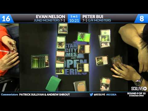 SCGSEA - Standard - Round 9b - Evan Nelson vs Peter Bui