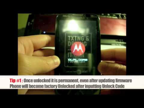 comment debloquer motorola bq50