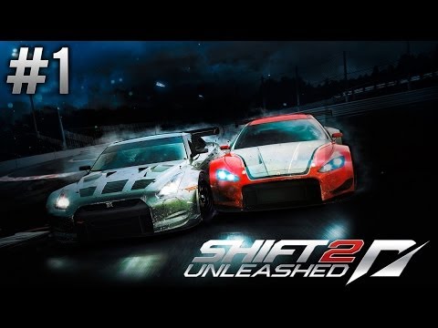 #1 Need for Speed: Shift 2 Unleashed Walkthrough Part 1 (German/HD)