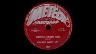 Chicago Sunny Boy (Joe Hill Louis) - Western Union Man