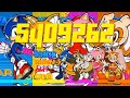 Numbers 0 To 8000000 Blue Digital Star Dream Edition