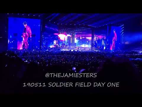 190511 BTS SEESAW SOLDIER FIELD CHICAGO DAY ONE
