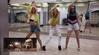 Sweet California - WonderWoman (Dance Tutorial)