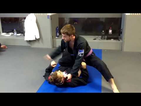 Roll´n Flow BJJ Basics - Knee on Belly Kontrolle