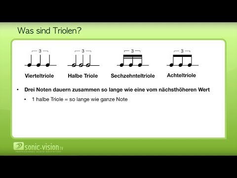 3.3 Musikalische Grundlagen - Rhythmus 2