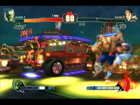 10/31 SPOOKY BEAT DOWNS SF4 Grand Finals Set 2