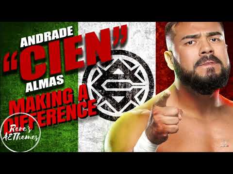 WWE: Making A Difference (Andrade Cien Almas) +AE (Arena Effect)