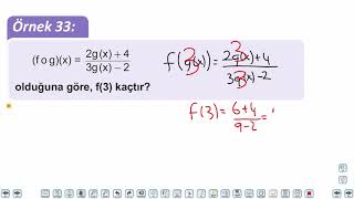 Eğitim Vadisi TYT Matematik 39.Föy Fonksiyonlar 2 Konu Anlatım Videoları