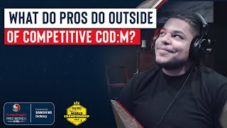 What do you do outside of competitive COD:M? - ASK THE PROS!