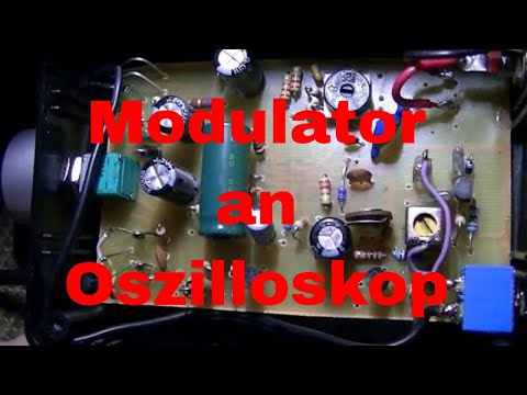 Modulator und DDS Modulator am Oszi - eflose #624