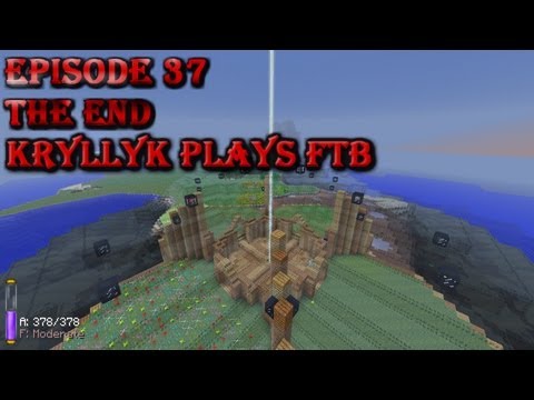 Kryllyk Plays FTB - Ep. 37 - Good Things End