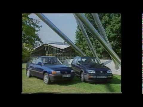 Telemotor test Opel Astra GT VW Golf GT