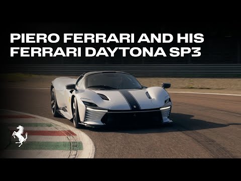 The unique Ferrari Daytona SP3 by Piero Ferrari