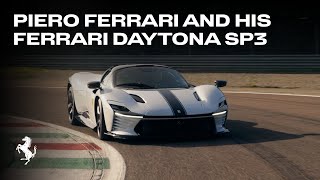 Ferrari The unique Ferrari Daytona SP3 by Piero Ferrari