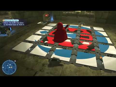 LEGO Star Wars: The Skywalker Saga Yavin Tile puzzle