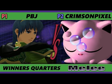 S@X 451 Winners Quarters - PBJ (Marth) Vs. CrimsonPixel (Jigglypuff) Smash Melee - SSBM
