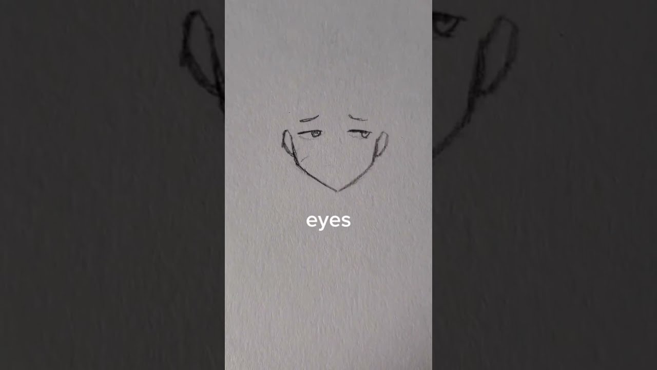 cara gambar anime boruto part 8