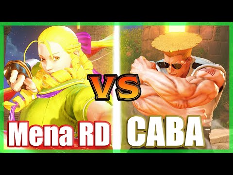 SFV CE 👊🏻 Mena RD (Karin) vs CABA (Guile) FT3