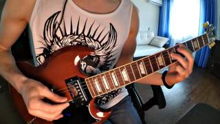 Your Demise - Miles Away (guitar cover)