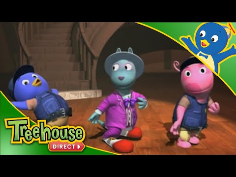 The Backyardigans | Boogeyman Songs - Kids TV Series, Kingdom Kids Zone - Treehouse Direct