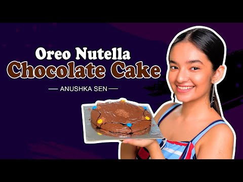 I Made My Favorite Oreo Nutella Chocolate Cake | No Bake Cake Recipe | Cook With Anuskha Sen