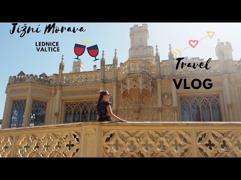 Travel Vlog │ Jižní Morava │ Podívejte se se mnou do Lednice a Milotic! │ Iva Vašková