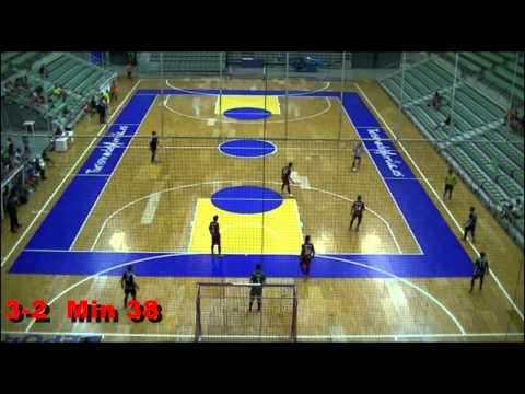 J1 ElPozo Ciudad de Murcia 3-4 SEGOVIA Futsal - Goles