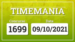 Capa de TIMEMANIA 1699