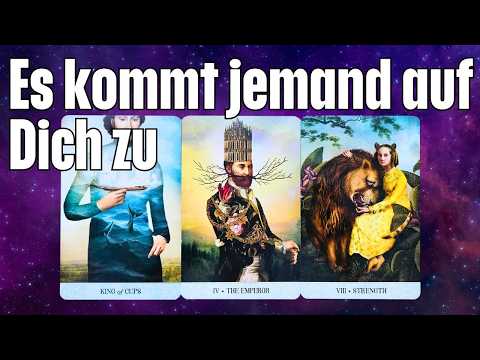 Nachricht vom Universum | Jemand kommt auf dich zu | Jemand ist jetzt bereit für die Liebe
