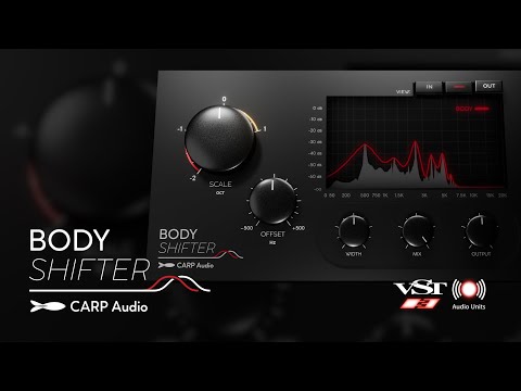 Free Download Body Shifter v1.1.1 VST3 x64 WiN