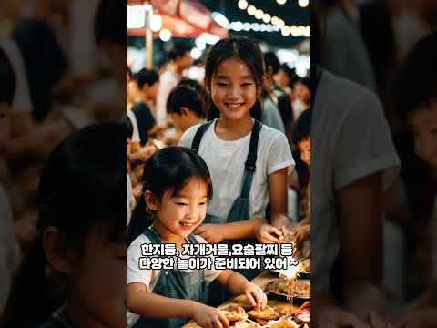 [2025 상주시 sns 서포터즈] 남성시장 야시장 축제에 초대합니다