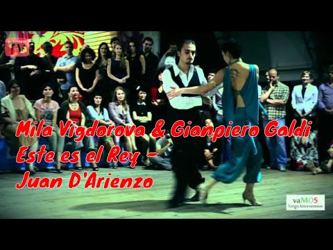 Mila Vigdorova & Gianpiero Galdi, Este es el Rey - Juan D'Arienzo(Instrumental)