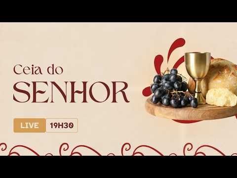 Culto Ceia do Senhor | Pr. Leonardo | 11.10.2026 | PIB em Barra de Guabiraba está ao vivo!