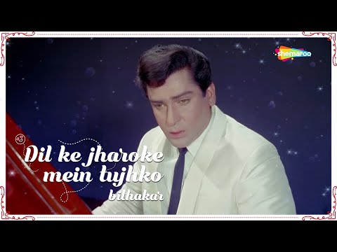 Dil Ke Jharokhe Mein (Lyrical) — watch video
